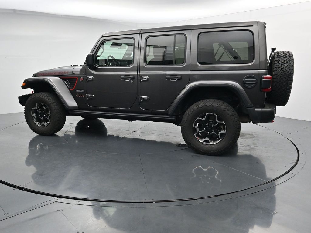 Used 2020 Gray Jeep Unlimited Rubicon image 5