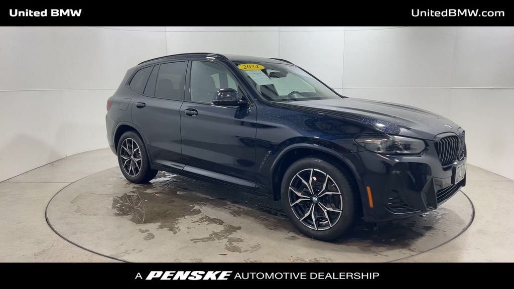 2024 BMW X3 sDrive30i 2