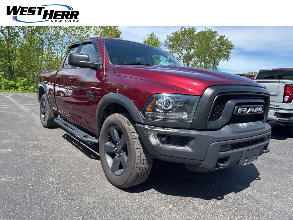2019 RAM 1500 Classic Warlock 4x4 Quad Cab 6'4's photo