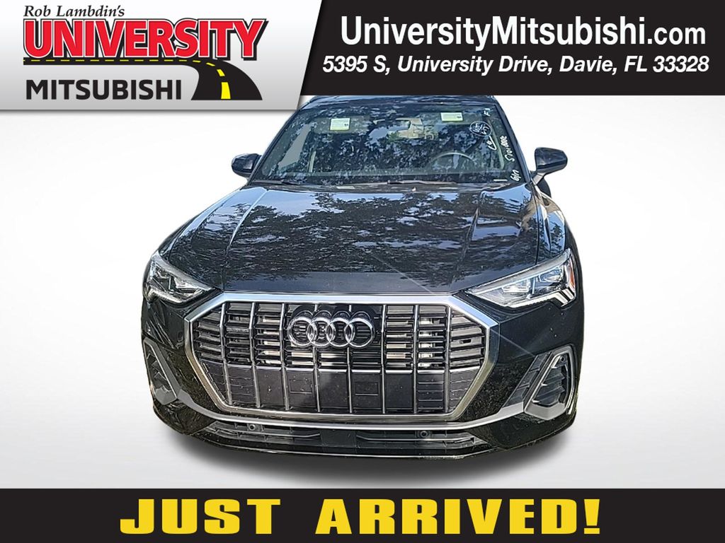 Black 2025 Audi Q3 SUV / Crossover All-Wheel Drive 8-Speed Automatic