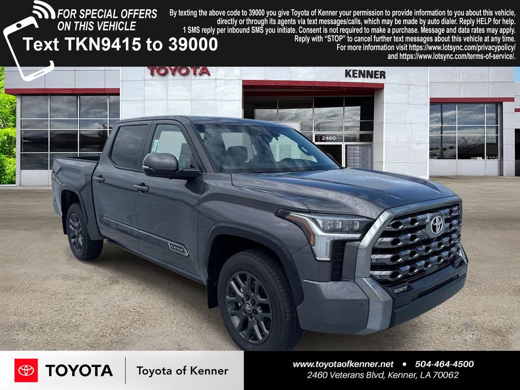 2026 Toyota Tundra Platinum Gray at Toyota of Kenner