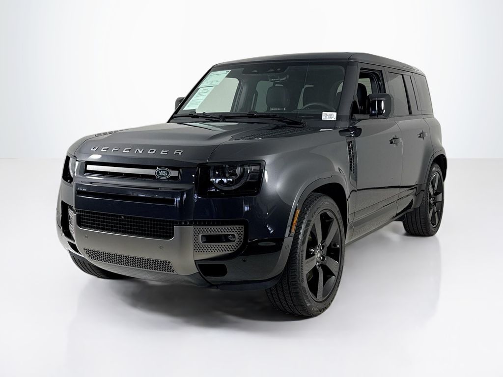 Carpathian Gray Metallic 2025 Land Rover Defender 110 P500 X-Dynamic SE AWD SUV / Crossover All-Wheel Drive 8-Speed Automatic