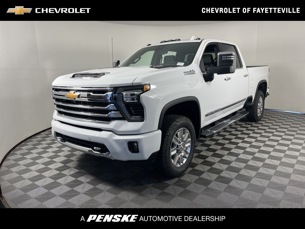 2025 Chevrolet Silverado 2500 High Country -
                Fayetteville, AR