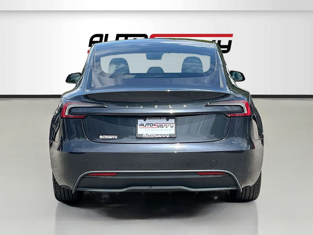 Used 2025 Gray Tesla Long Range image 6