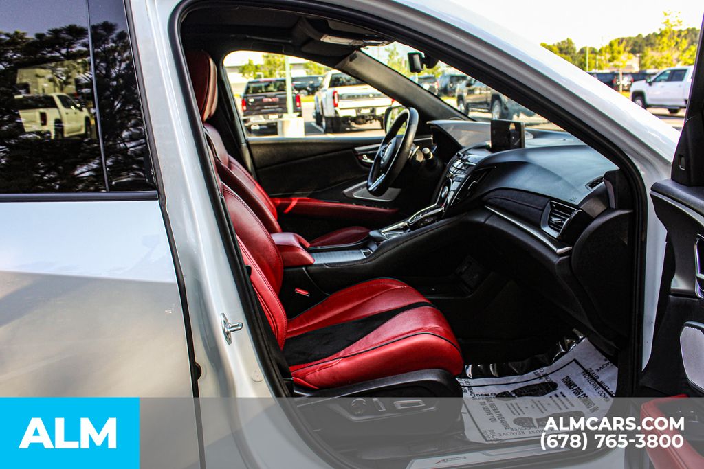 Used 2022 White Acura A-Spec Package image 21
