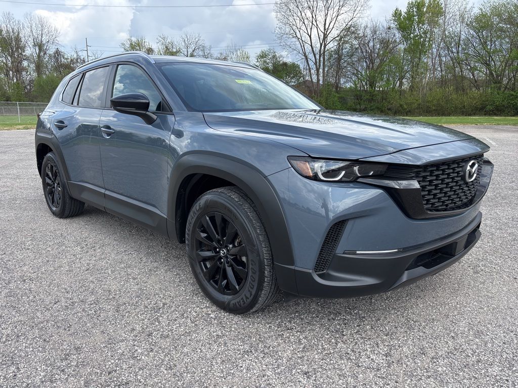 Polymetal Gray Metallic 2023 Mazda CX-50 2.5 S Preferred Plus AWD SUV / Crossover All-Wheel Drive 6-Speed Automatic