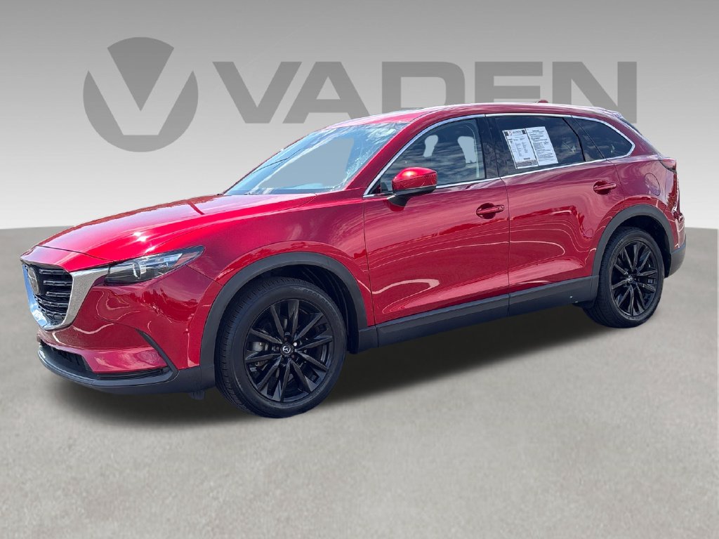 Soul Red Crystal Metallic 2023 Mazda CX-9 SUV / Crossover All-Wheel Drive 6-Speed Automatic