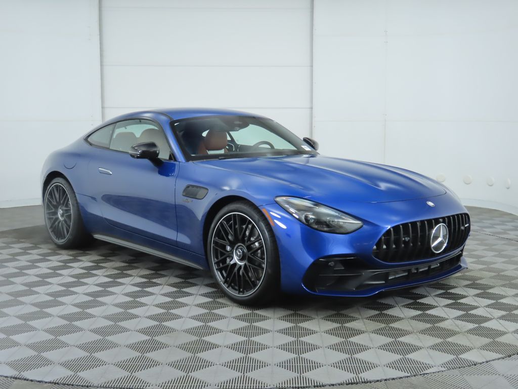 2025 Mercedes-Benz AMG GT 43 3