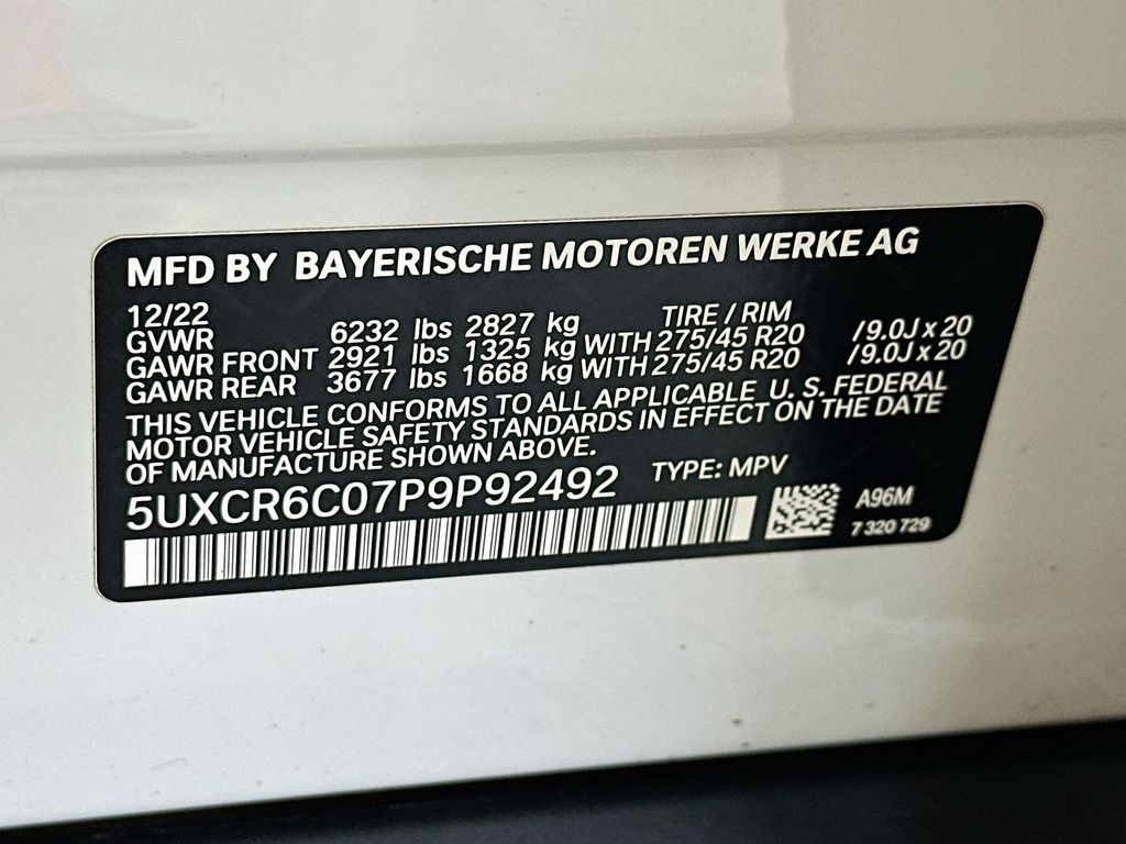 BMWX536