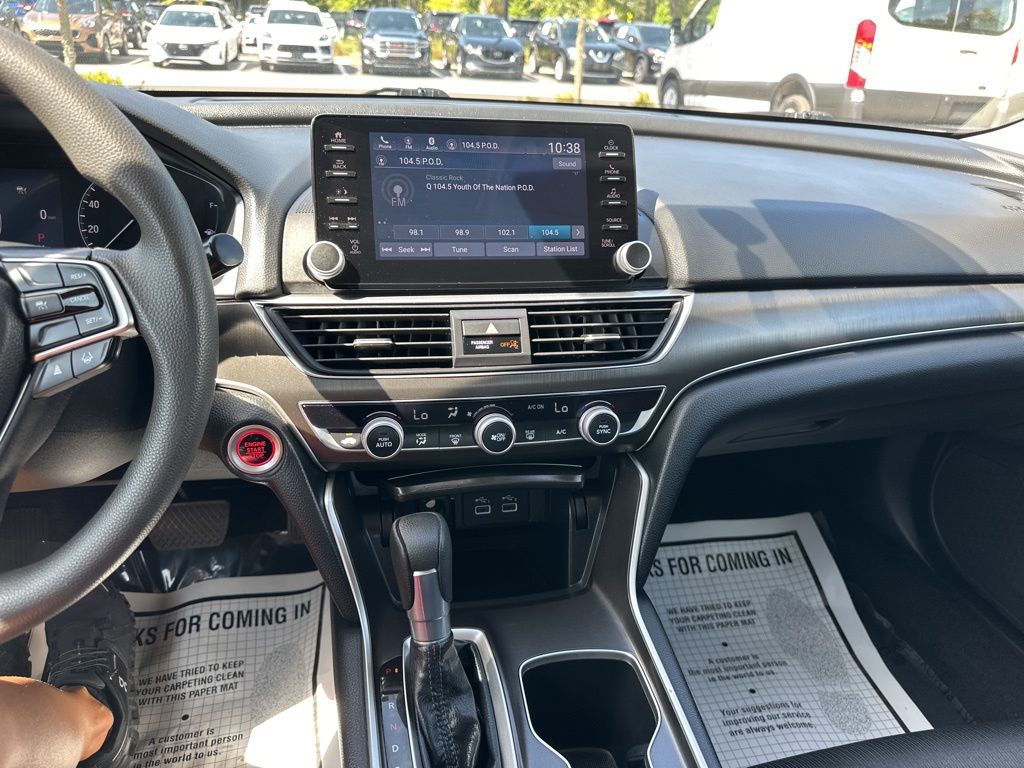 2021 Honda Accord LX FWD Sedan