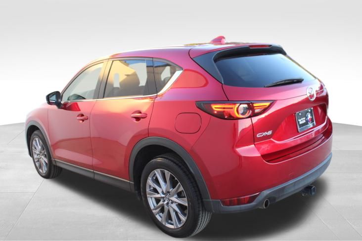 Used Car 2019 Mazda Cx-5  Grand Touring For Sale Under $25,000 In Georgetown, Texas