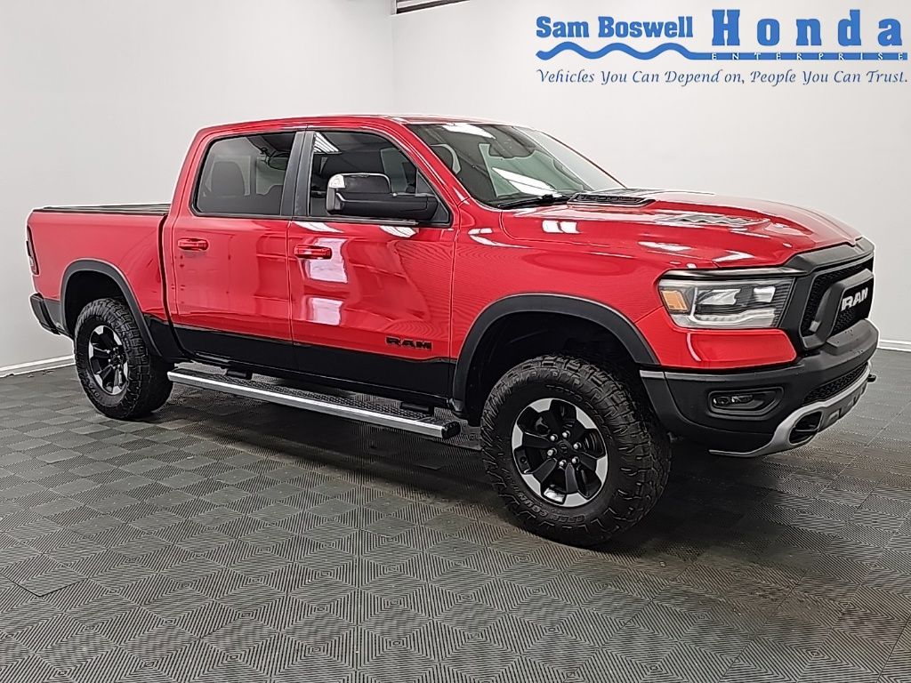 2019 RAM 1500 Rebel Crew Cab 4WD