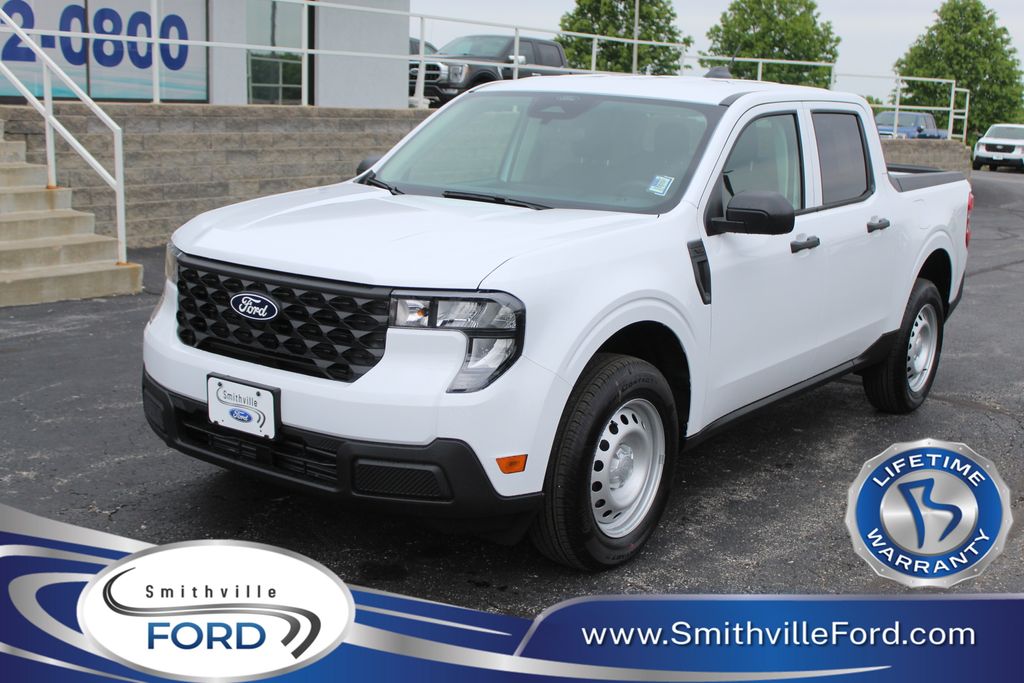 Oxford White 2026 Ford Maverick Pickup Truck All-Wheel Drive 8-Speed Automatic