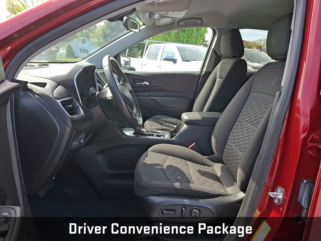 2019 Chevrolet Equinox LT Red at Grove City Ford
