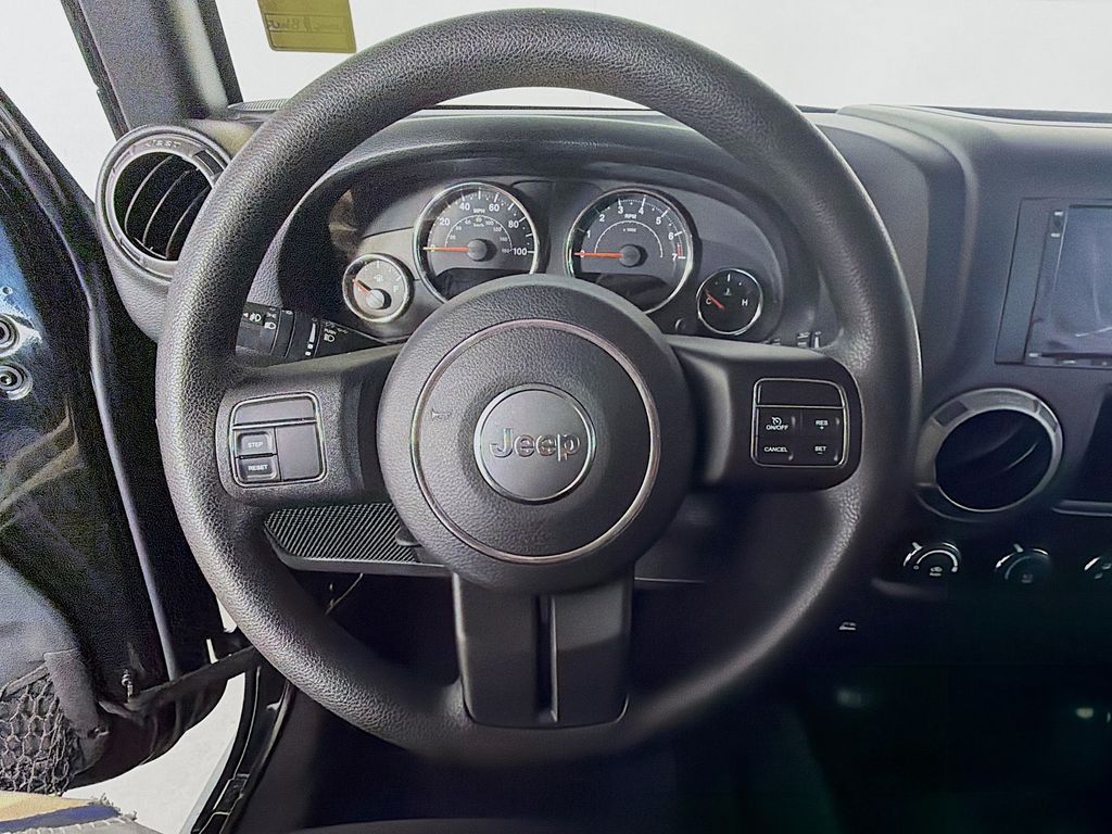 Used 2016 Jeep Wrangler SUV
