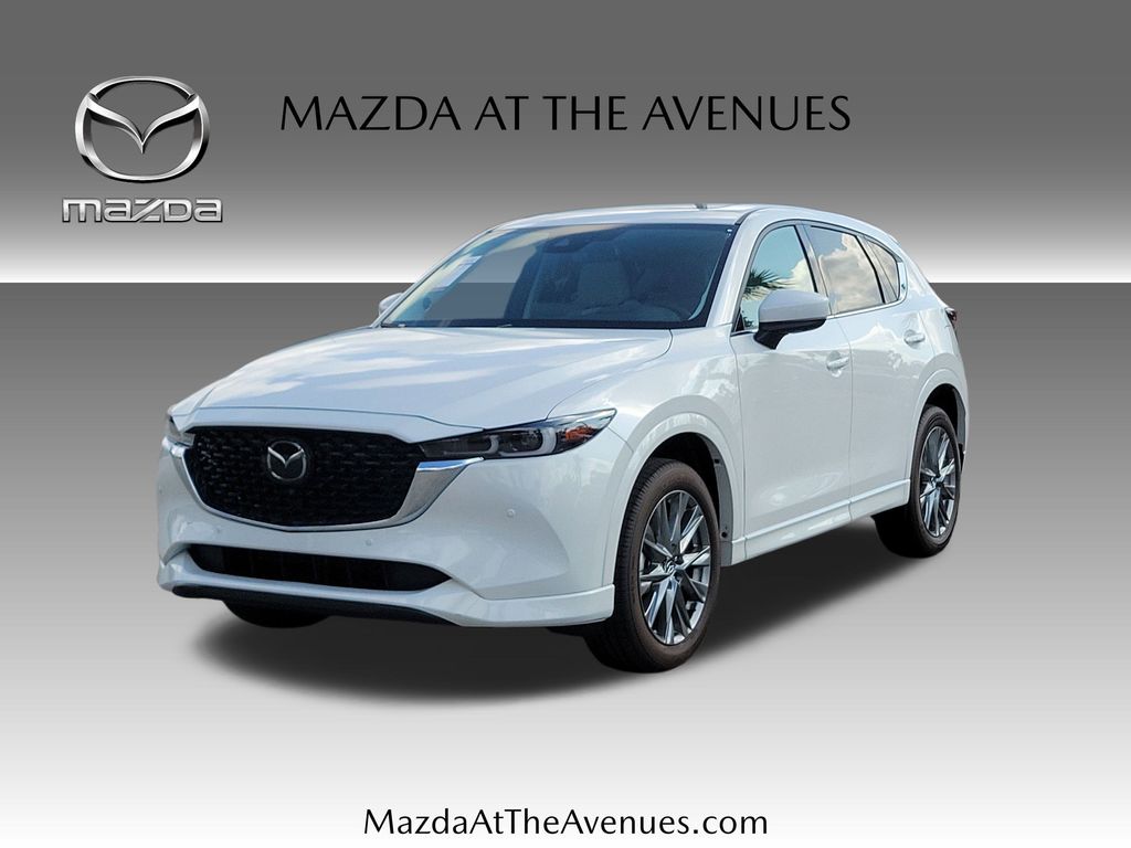 2025 Mazda CX-5 S Premium Plus package's photo