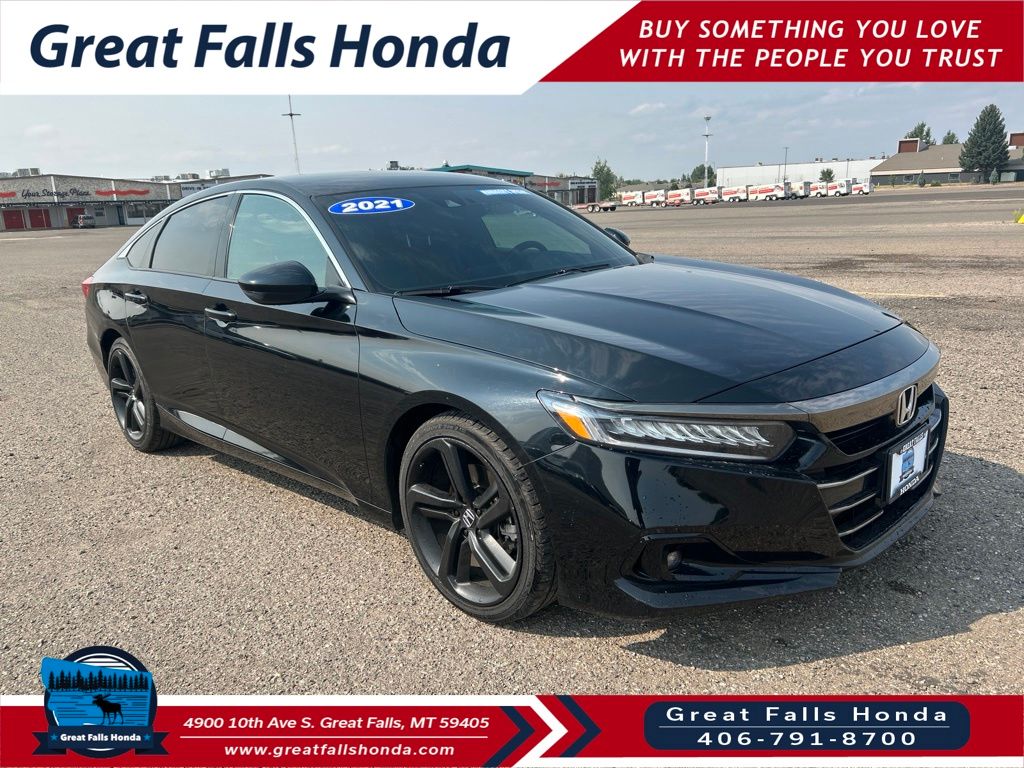  2021 Honda Accord Sport FWD   
