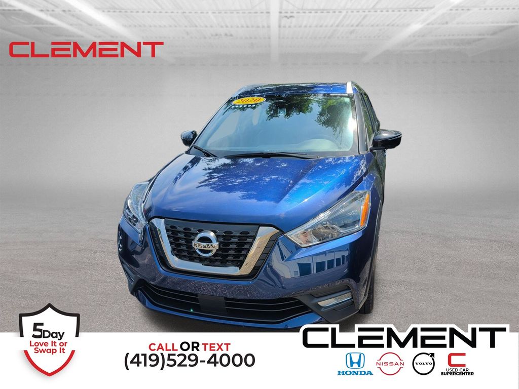 2020 Nissan Kicks SR