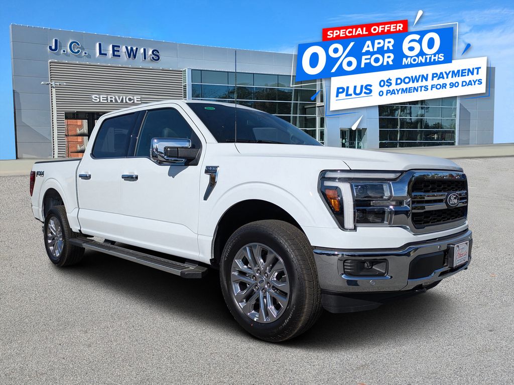 2025 Ford F-150 LARIAT