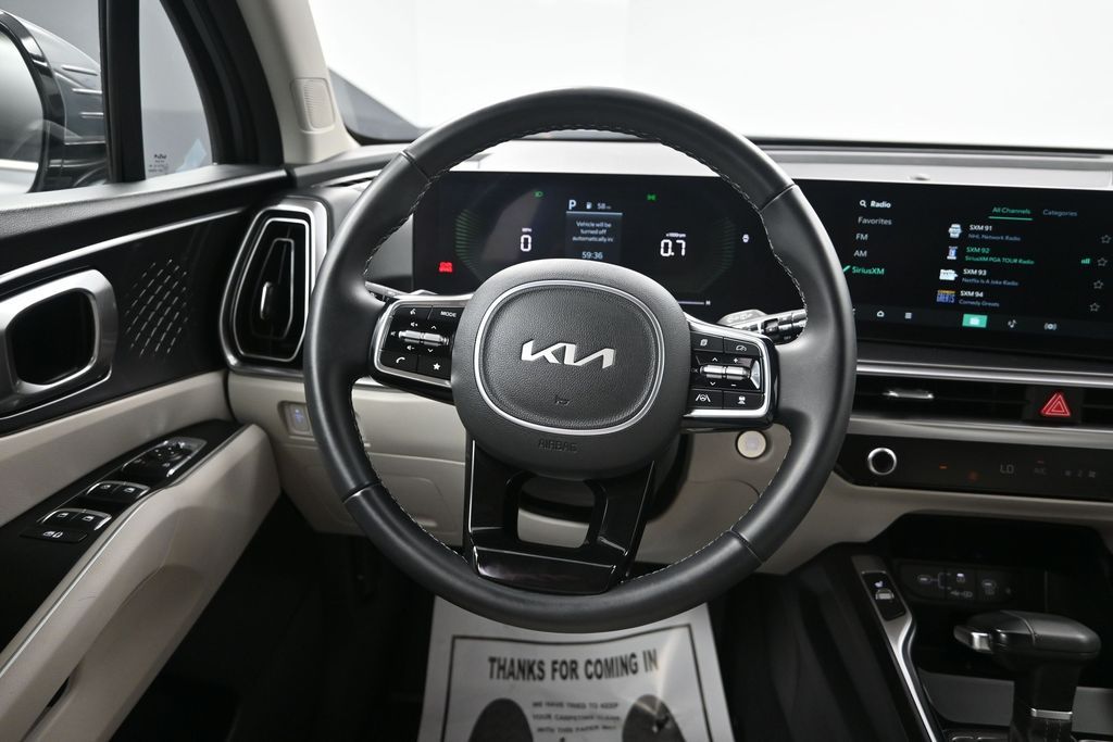 2025 Everlasting Silver Kia Sorento S AWD SUV