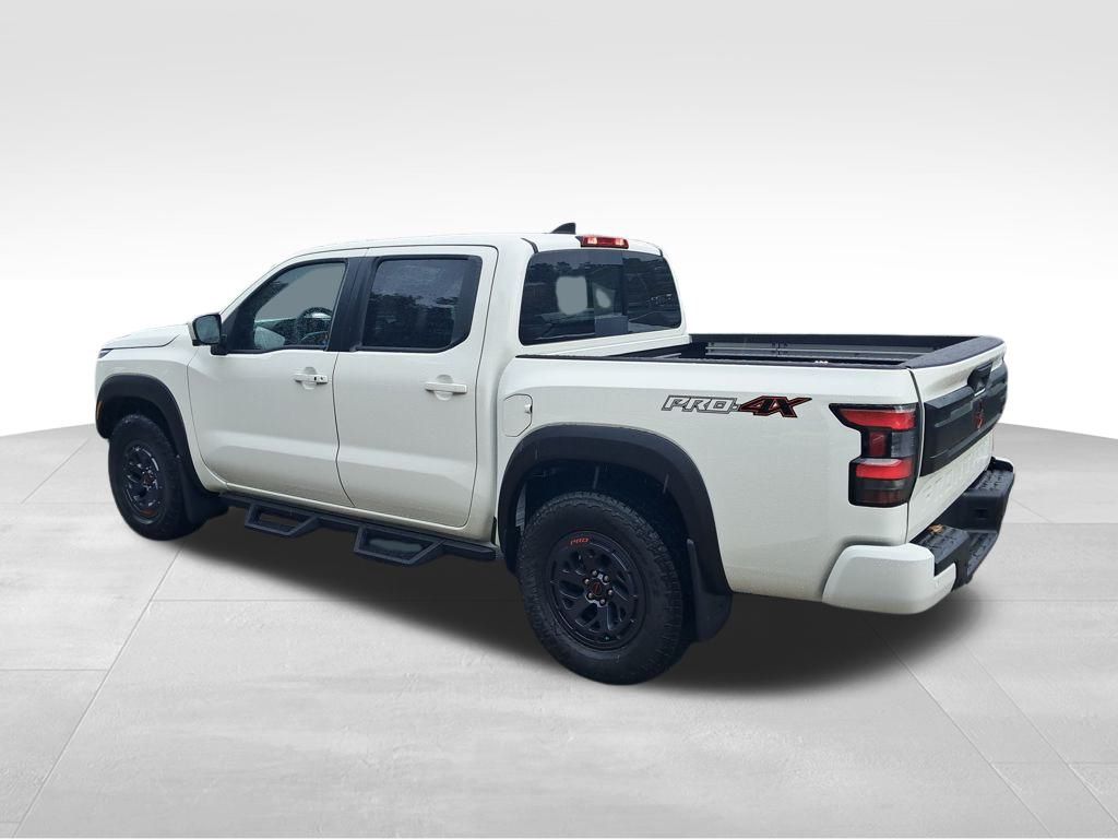 2026 Nissan Frontier PRO-4X White at John Sisson Motors