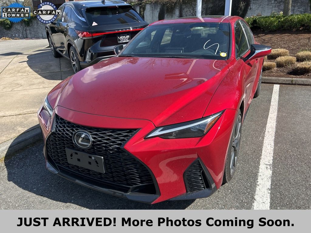 2023 Lexus IS 350 F Sport AWD