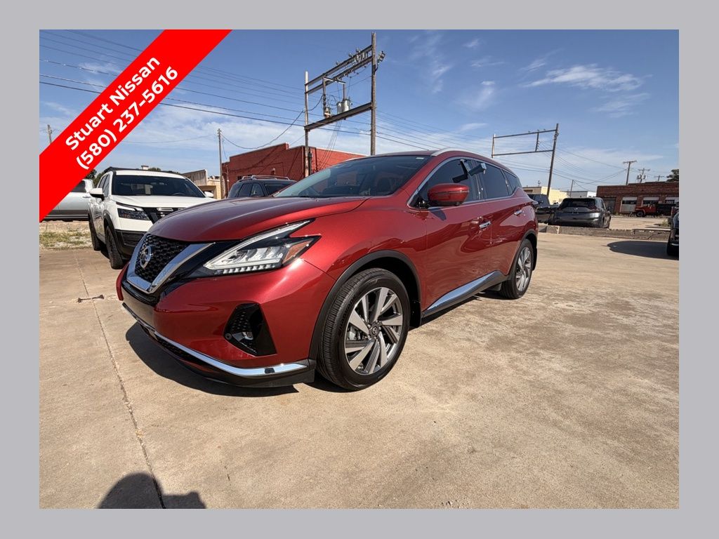 Cayenne Red Pearl Metallic 2019 Nissan Murano SUV / Crossover All-Wheel Drive Continuously Variable Transmission