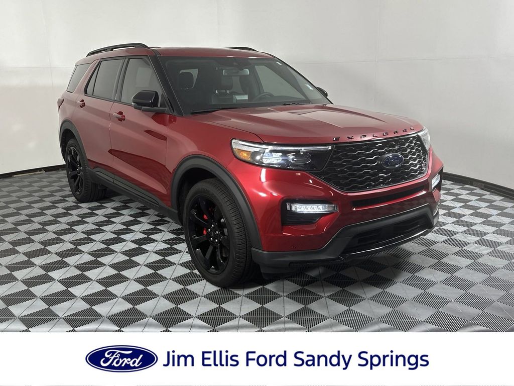 2024 Ford Explorer ST 1