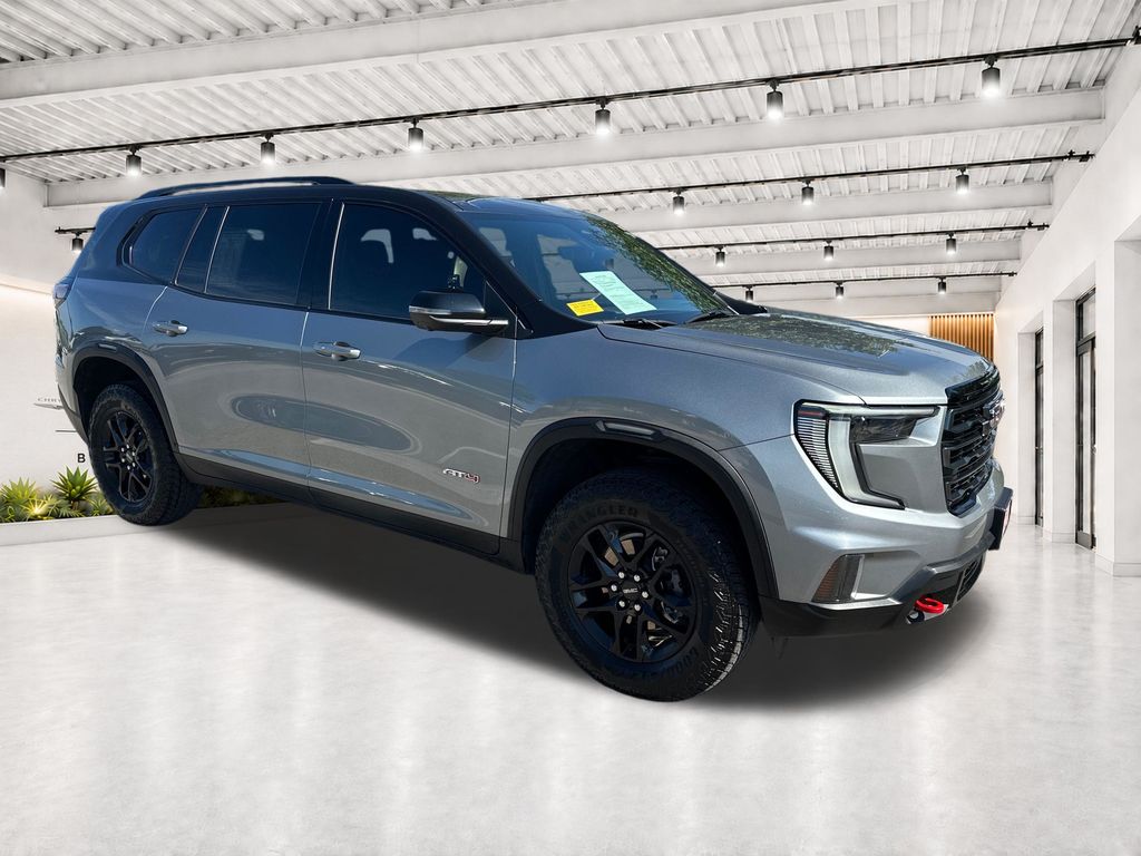 Sterling Metallic 2026 GMC Acadia SUV / Crossover Four-Wheel Drive 8-Speed Automatic