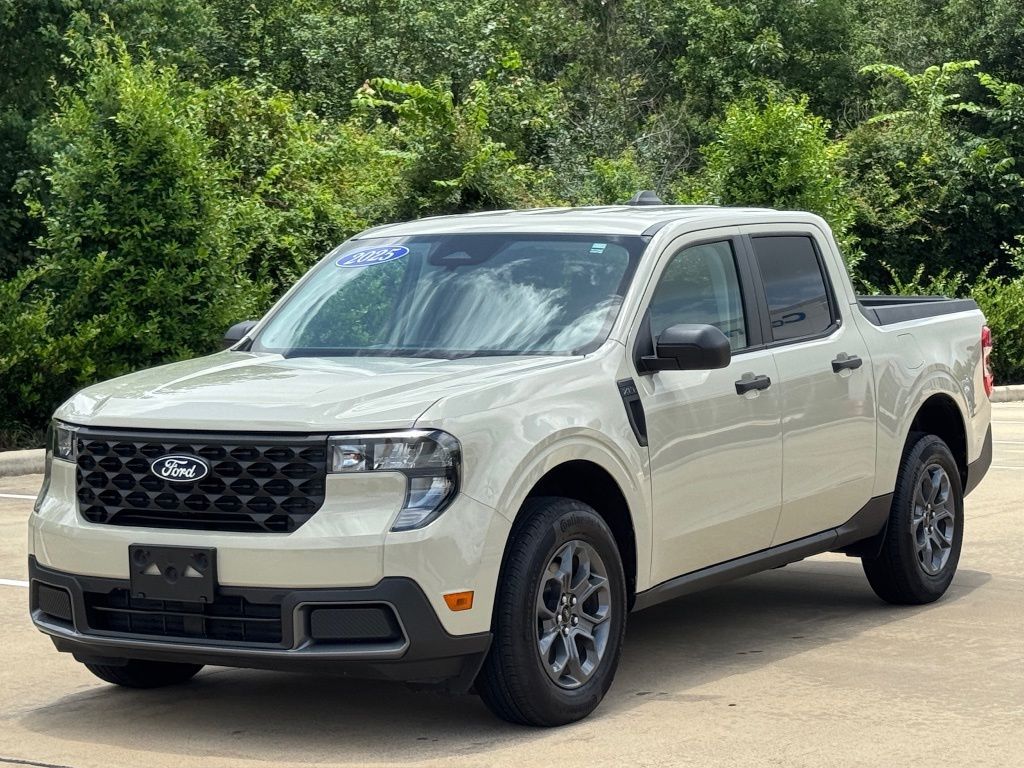 2025 Ford Maverick XLT Beige at South Houston Nissan