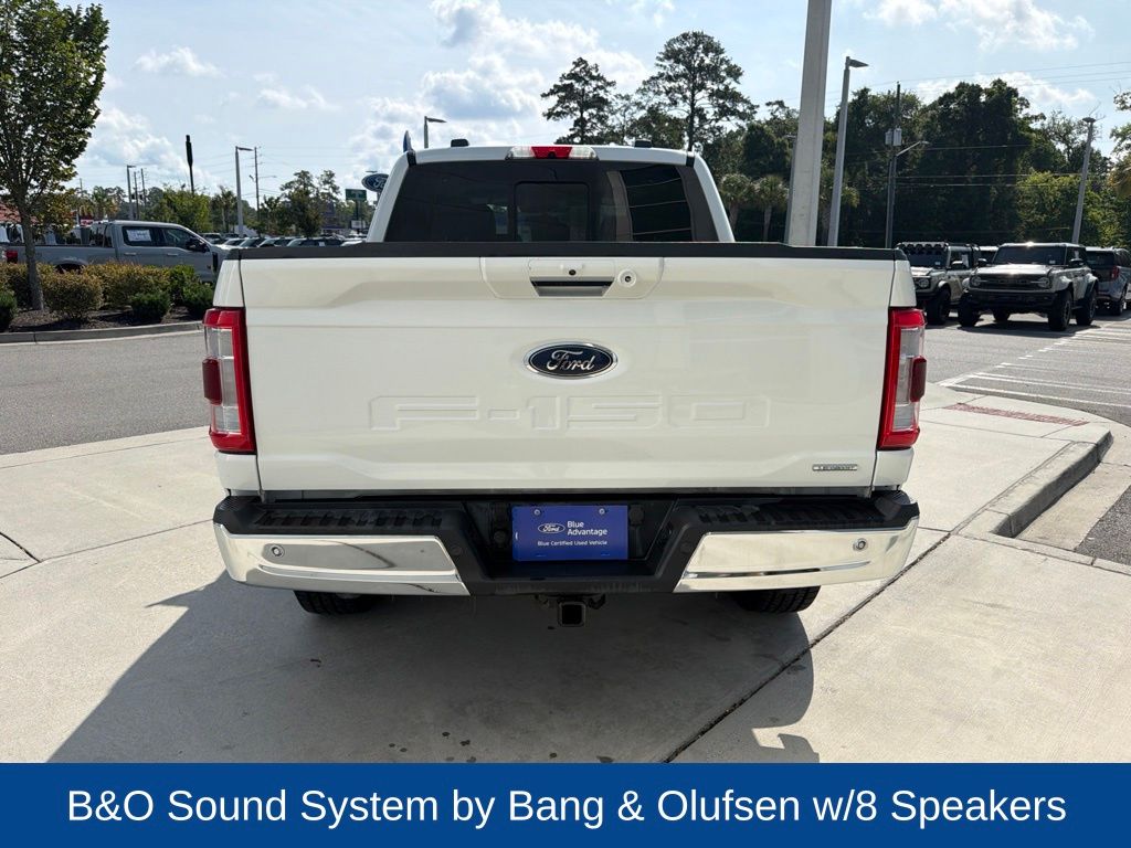 2021 Ford F-150 LARIAT