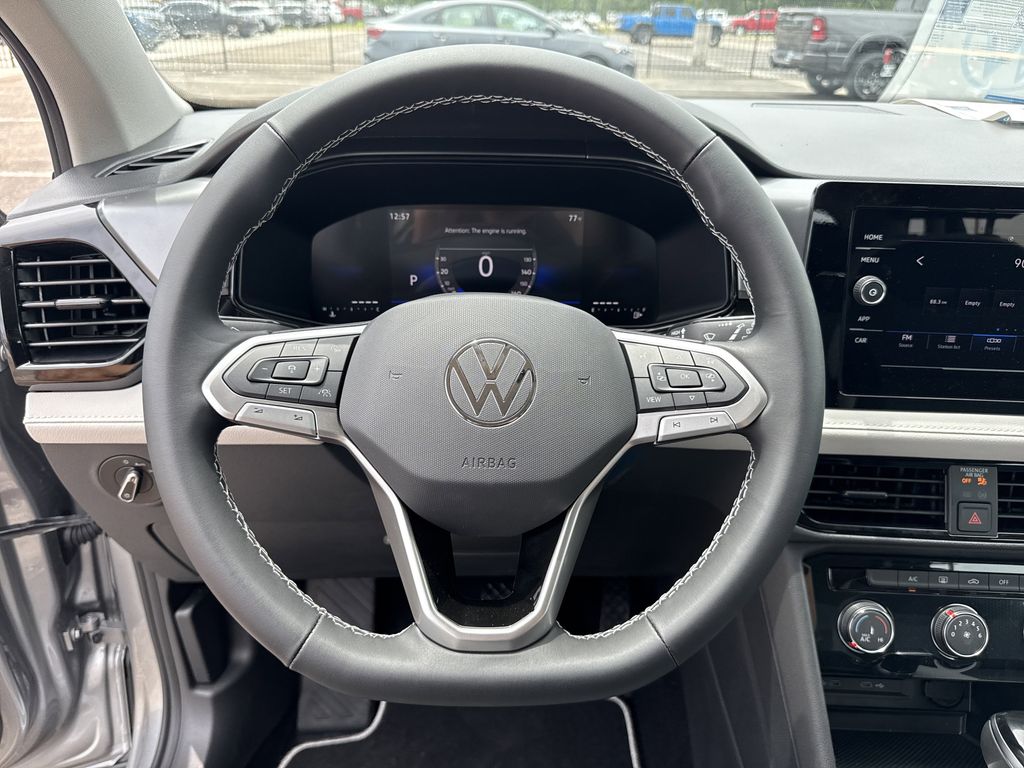 2026 Volkswagen Taos 1.5T S Silver at Big Star Chrysler Jeep Dodge Ram 