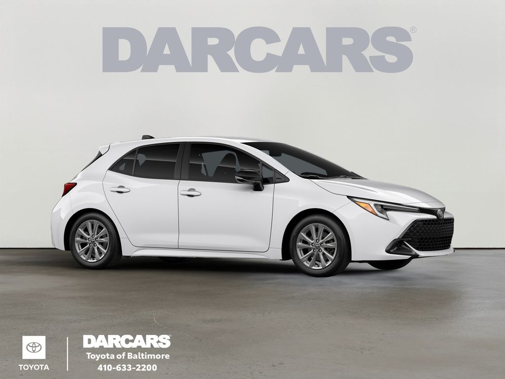 Ice Cap 2026 Toyota Corolla Hatchback Hatchback Front-Wheel Drive Continuously Variable Transmission