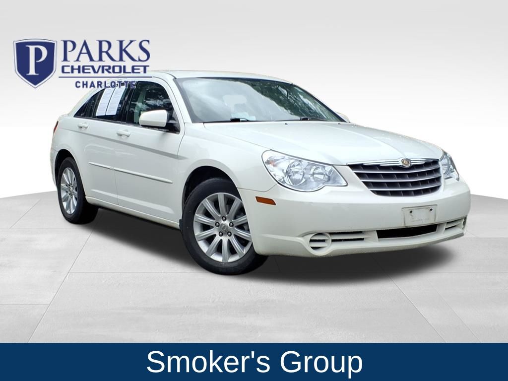 Stone White 2010 Chrysler Sebring Limited Sedan FWD Sedan Front-Wheel Drive 4-Speed Automatic