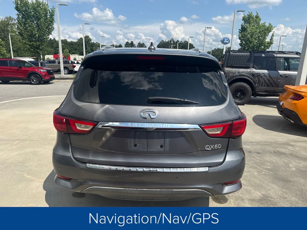 2017 INFINITI QX60 