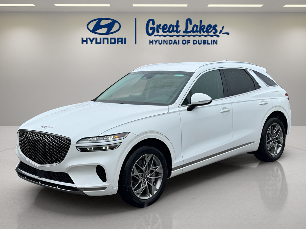 Uyuni White 2024 Genesis GV70 2.5T AWD SUV / Crossover All-Wheel Drive 8-Speed Automatic