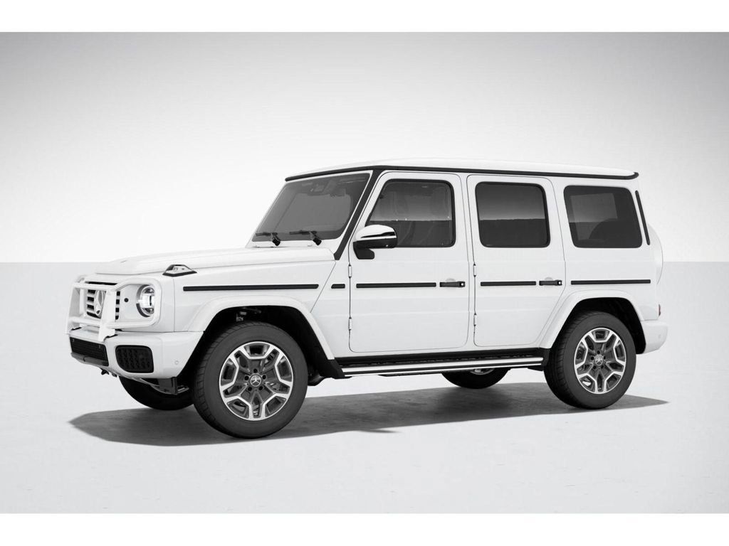 2025 Mercedes-Benz G-Class G 550 37