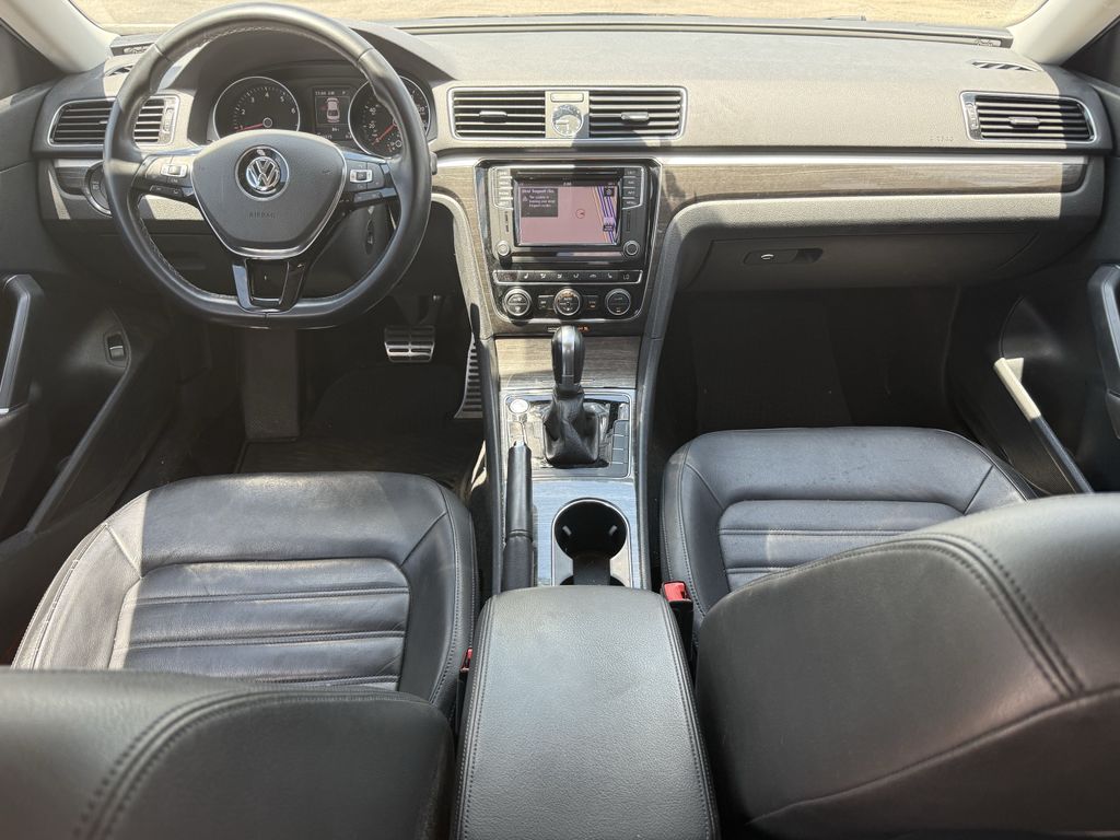 2017 Volkswagen Passat SEL Premium Gray at DeMontrond Auto Country
