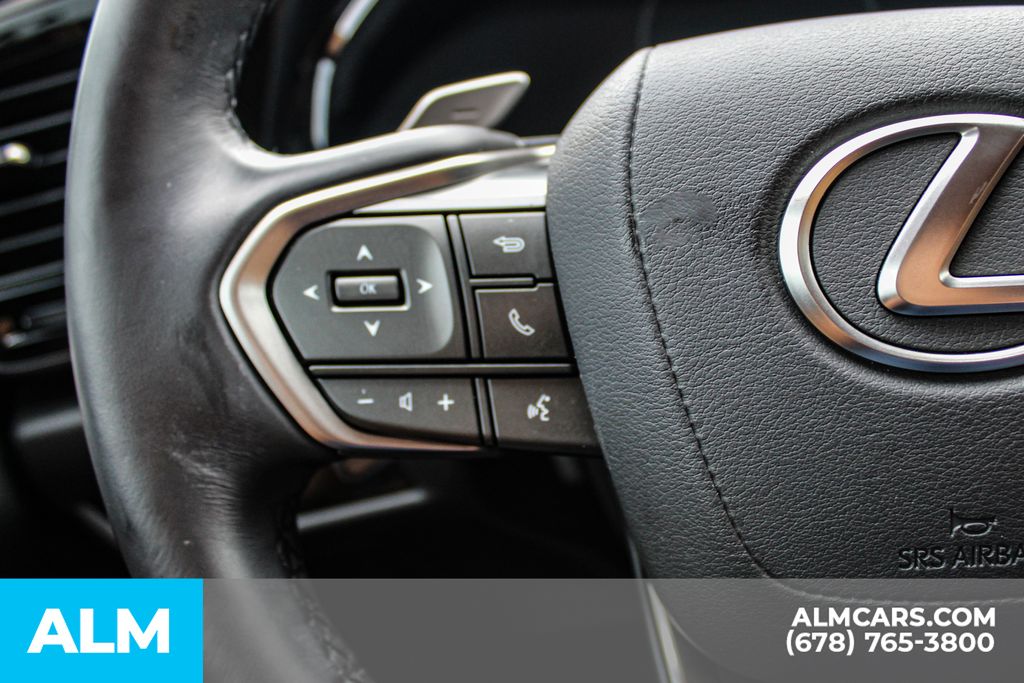 Used 2025 Black Lexus 350 Premium image 26
