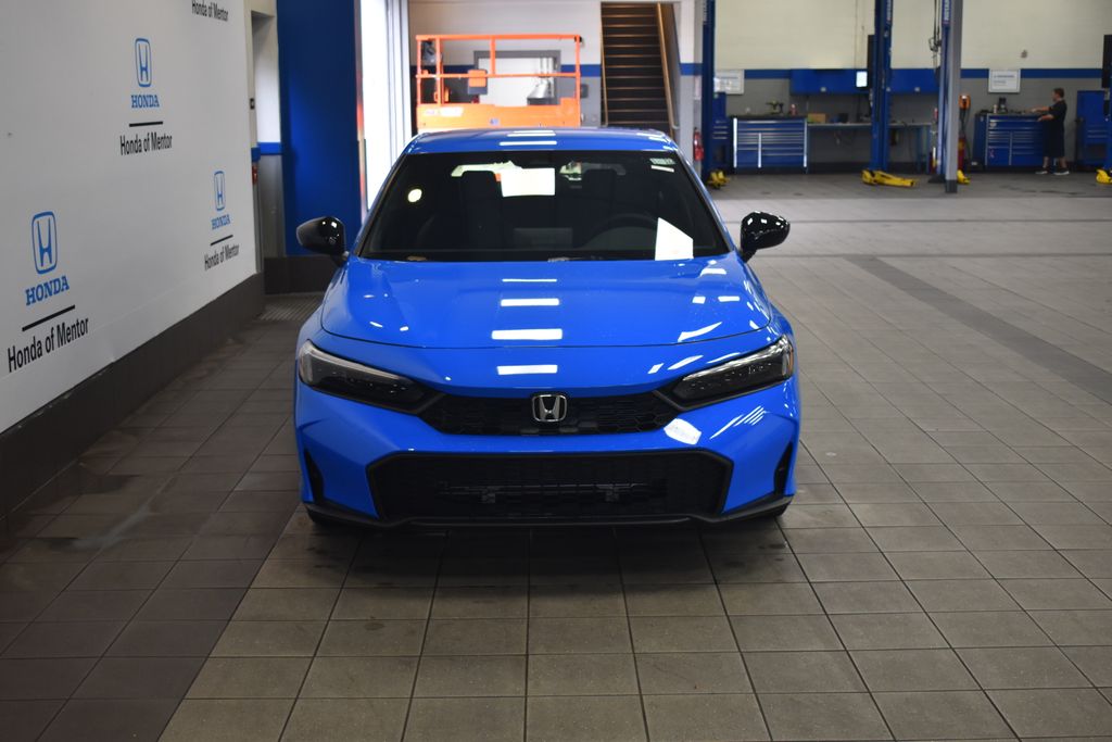 2025 Honda Civic Sport 2