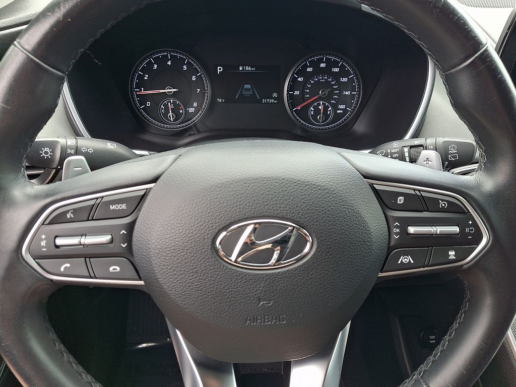 2023 Hyundai Santa Fe SEL Silver at Bob Ruth Ford