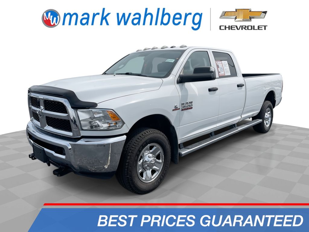 2018 RAM 3500 Tradesman Crew Cab LB 4WD