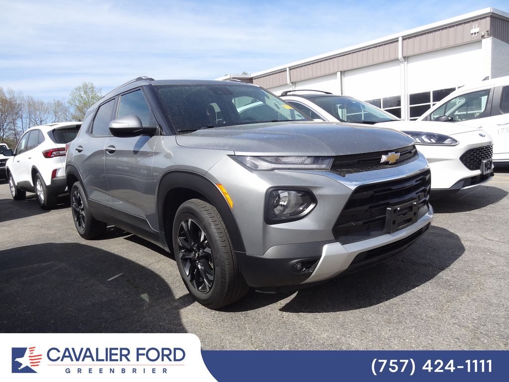 Sterling Gray Metallic 2023 Chevrolet Trailblazer LT FWD SUV / Crossover Front-Wheel Drive Continuously Variable Transmission