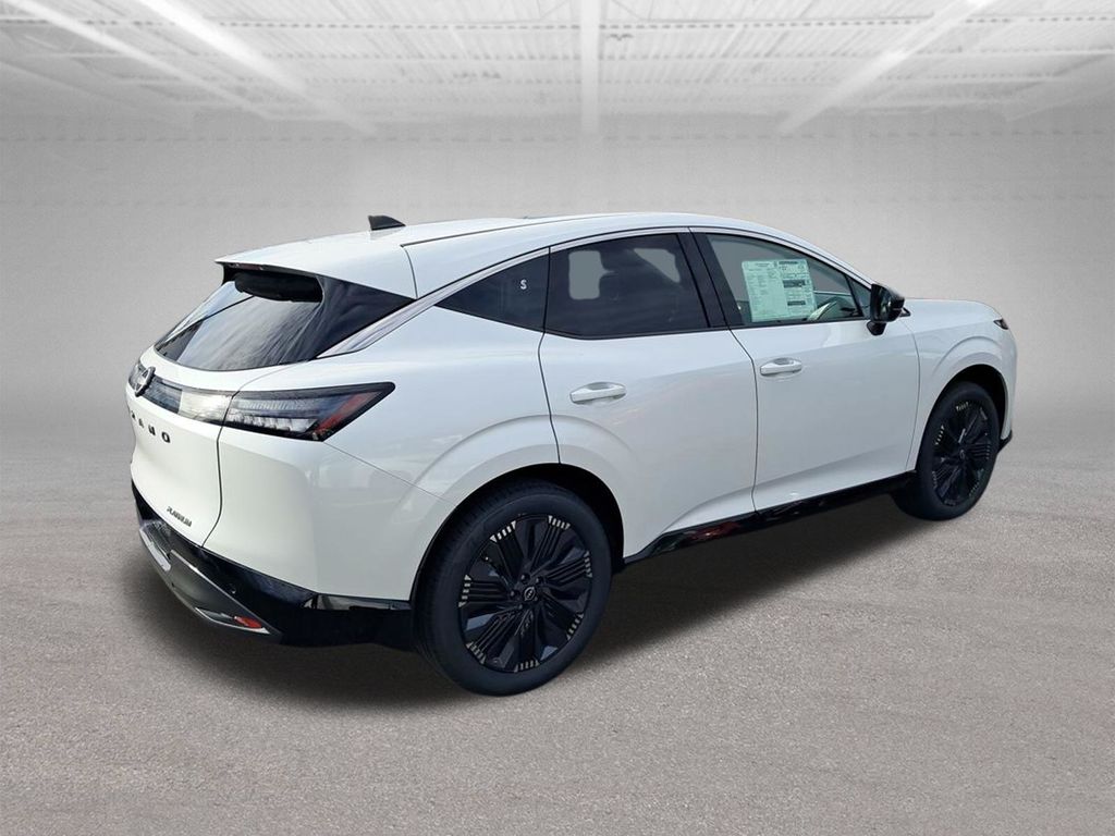 2026 Nissan Murano Platinum White at John Sisson Motors