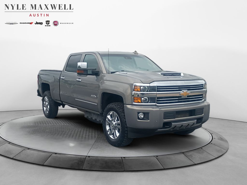 Used Car 2017 Chevrolet Silverado 2500hd  High Country For Sale Under $40,000 In Austin, Texas