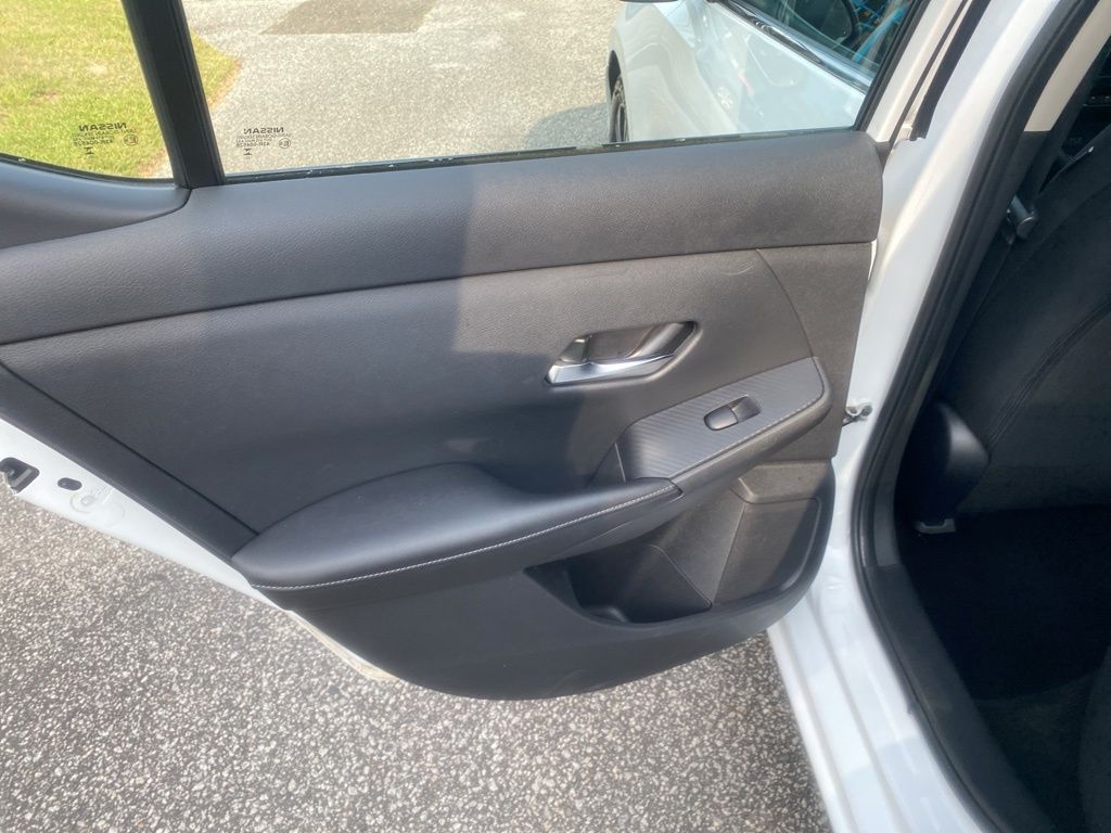 2023 Nissan Sentra SV White at Payless Car Sales