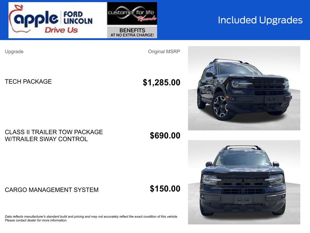 2022 Ford Bronco Sport Outer Banks