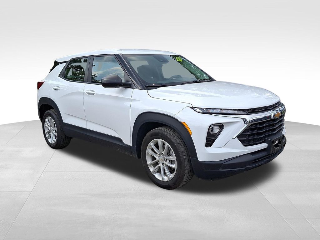Used 2024 Chevrolet TrailBlazer LS