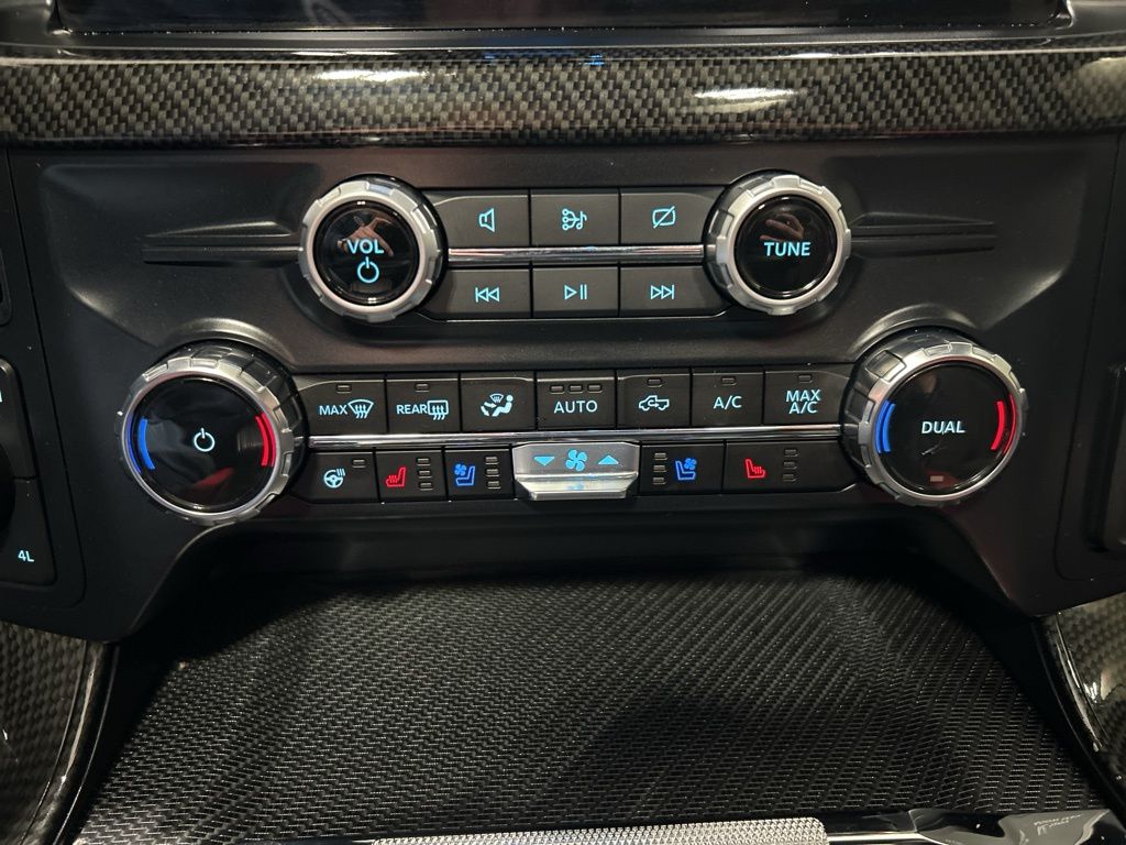 used 2023 Ford F-150 car, priced at $109,235