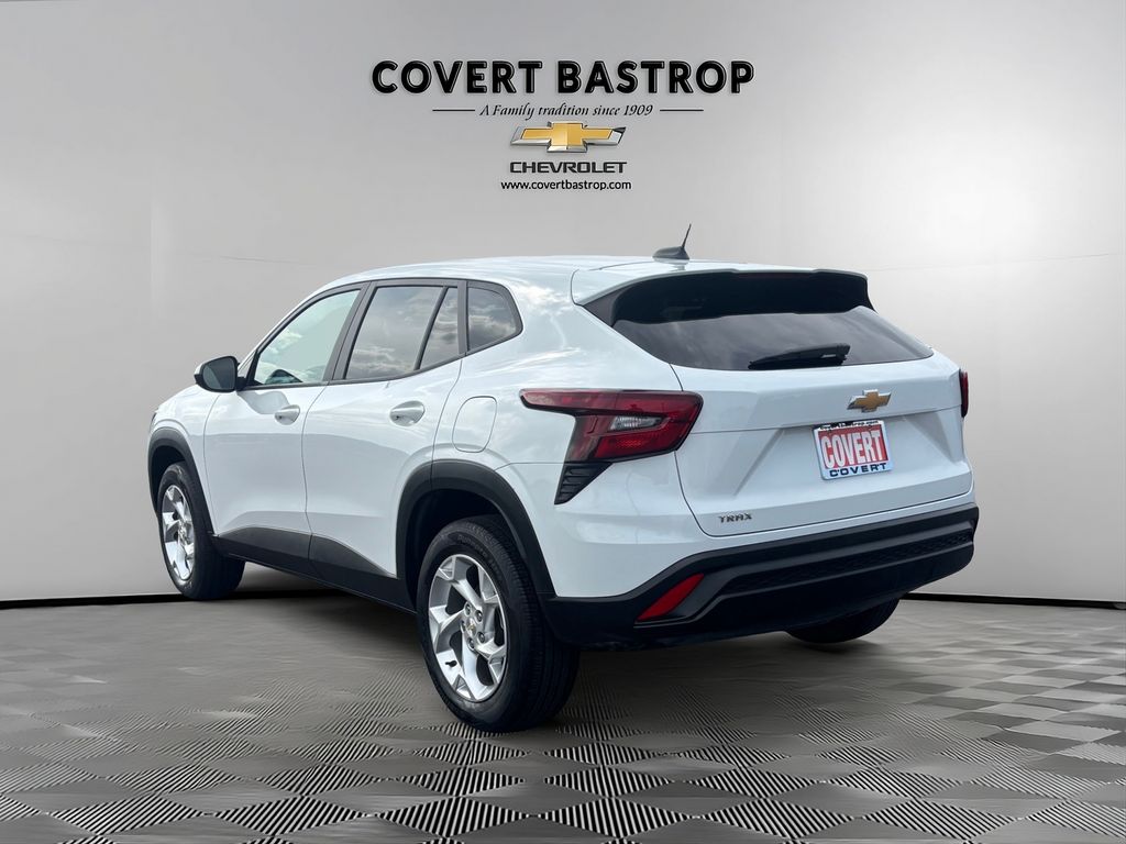 Used Car 2024 Chevrolet Trax  Ls For Sale Under $20,000 In Austin, Texas